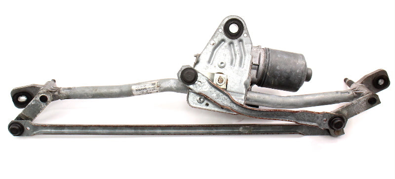Windshield Wiper Linkage & Motor 05-08 Audi A6 S6 C6 - Genuine - 4F1 955 023 J