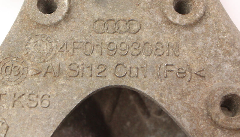 RH Engine Motor Mount Bracket 05-11 Audi A6 C6 - Genuine - 4F0 199 308 N