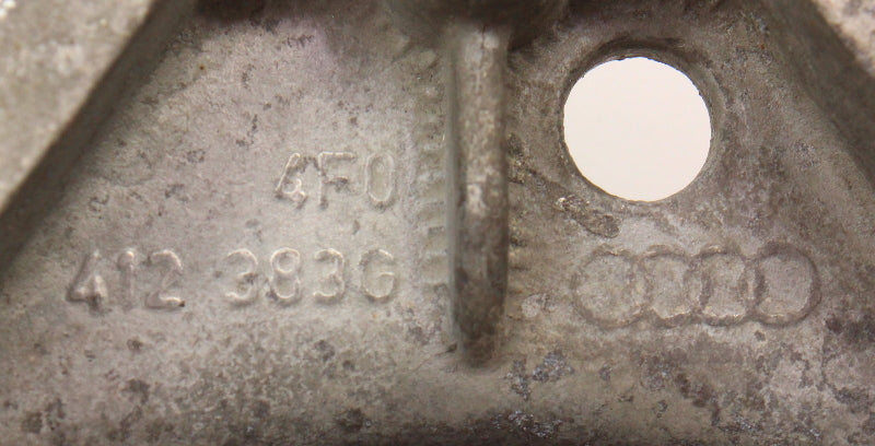 Upper Strut Spring Shock Mount Bushing 05-11 Audi A6 C6 Genuine - 4F0 412 383 G