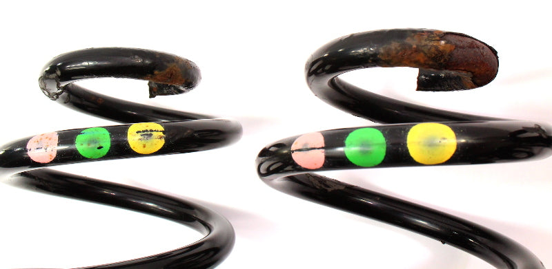 Coil Spring Set 05-11 Audi A6 3.2 - Genuine