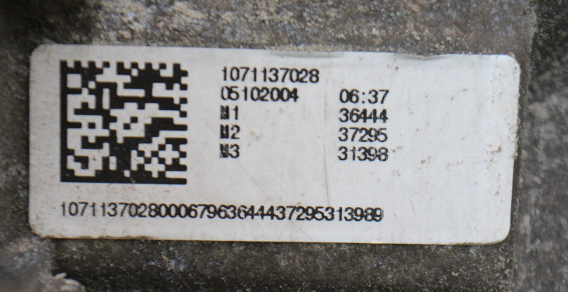 Automatic Transmission HLK 2005 Audi A6 C6 3.2 V6 - 72k Miles