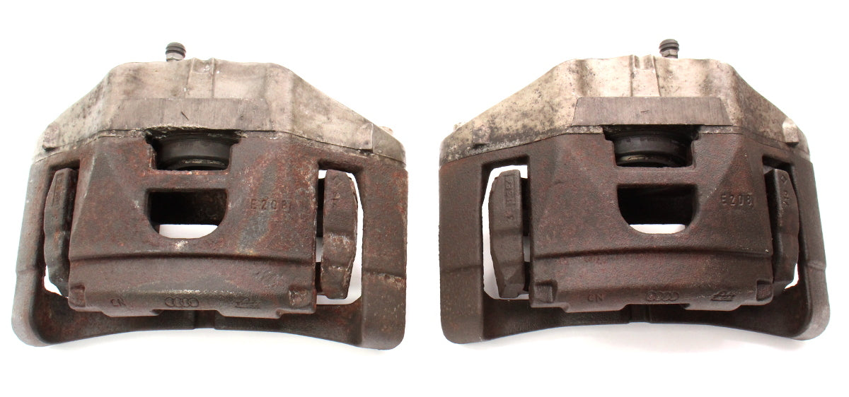 320mm Big Brake Calipers Kit Setup Audi A4 A6 A8 S6 S8 VW Passat Allroad