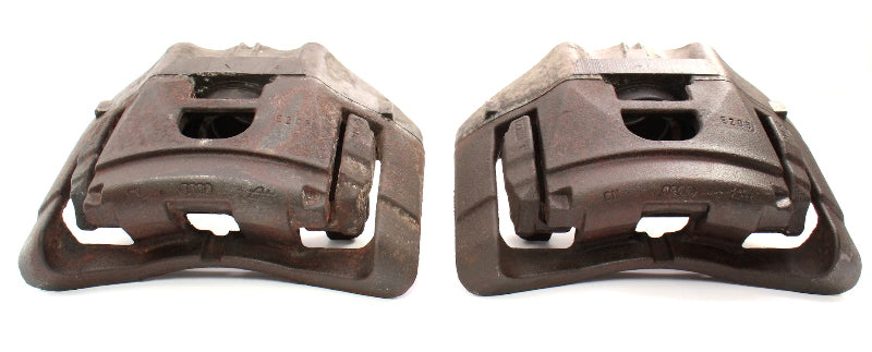 320mm Big Brake Calipers Kit Setup Audi A4 A6 A8 S6 S8 VW Passat Allroad