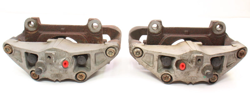 320mm Big Brake Calipers Kit Setup Audi A4 A6 A8 S6 S8 VW Passat Allroad