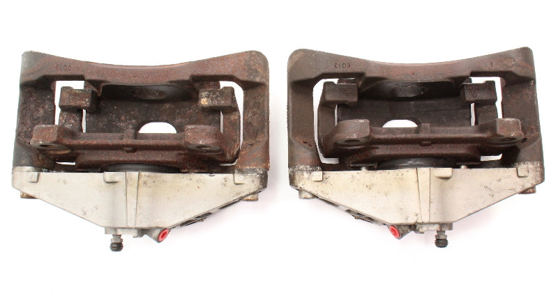 320mm Big Brake Calipers Kit Setup Audi A4 A6 A8 S6 S8 VW Passat Allroad