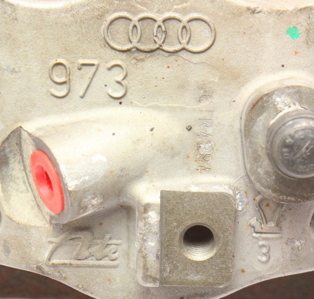 320mm Big Brake Calipers Kit Setup Audi A4 A6 A8 S6 S8 VW Passat Allroad