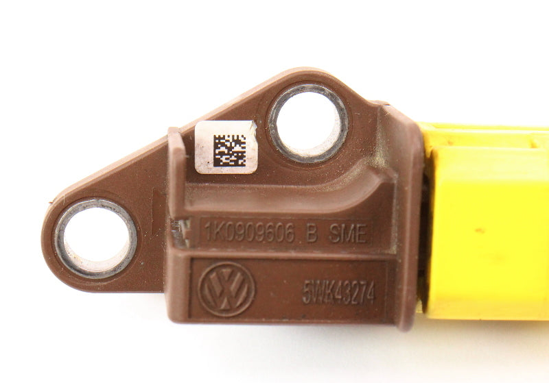Front Crash Impact Airbag Sensor 2005 Audi A6 07-09 Q7 - Genuine - 1K0 909 606 B