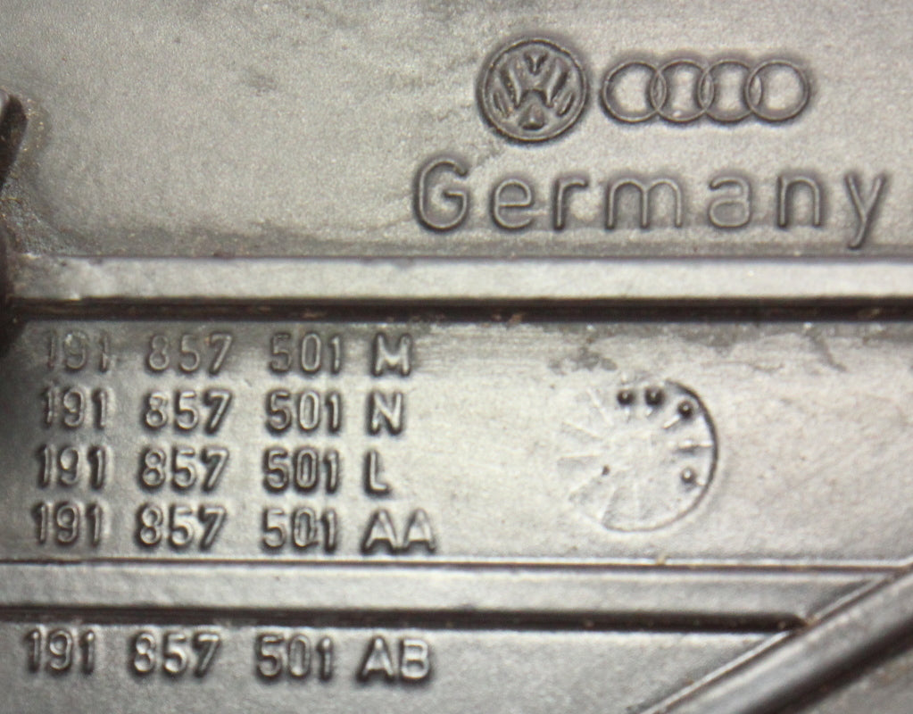 LH Side View Exterior Door Mirror 88-92 VW Jetta Golf GTI Mk2 OE - 191 857 501