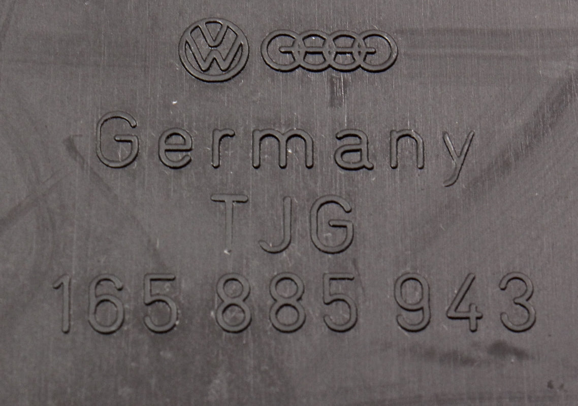 Rear Seat Fold Out Cupholder Cup Holder 85-92 VW Jetta GLI Golf Mk2 165 885 943