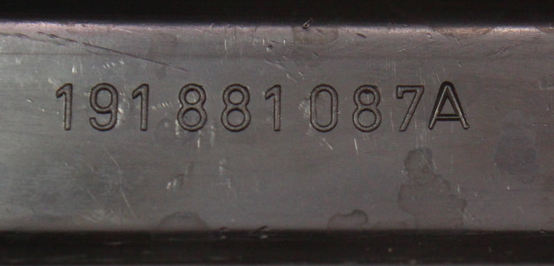 LH Seat Track Trim Cover 85-92 VW Jetta Golf MK2 Passat B3 Genuine - 191 881 087 A