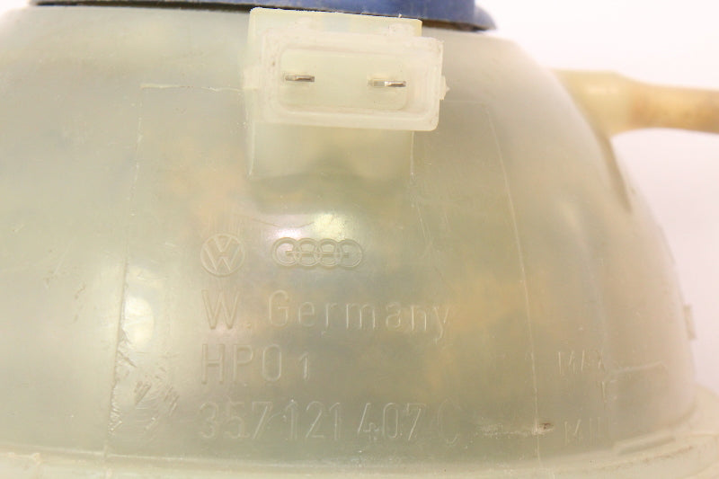 Coolant Bottle Reservoir Tank 90-93 VW Passat B3 Jetta Golf Mk2 ~ 357 121 407 C