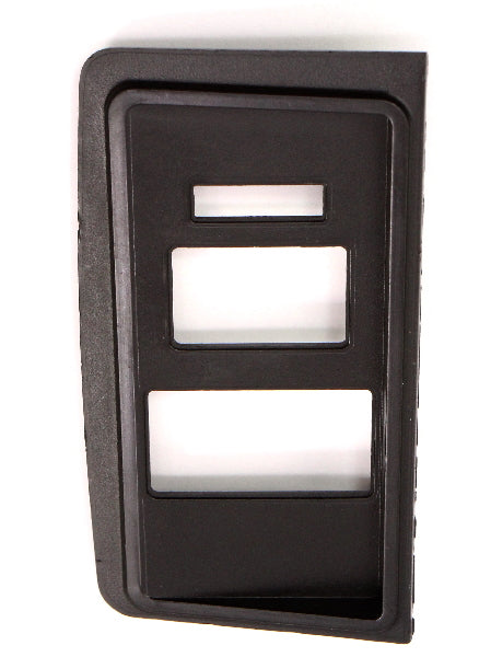 LH Dash Switch Trim 81-93 VW Cabriolet Rabbit Convertible Jetta MK1 171 867 255