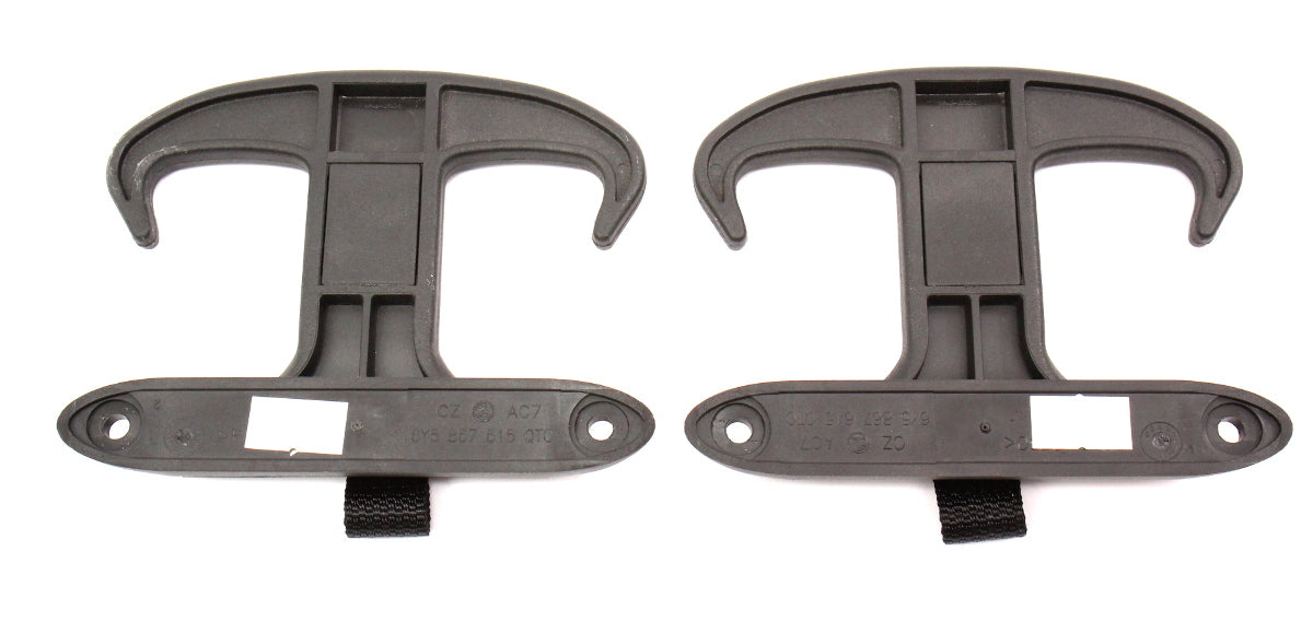 Trunk Cargo Grocery Hooks VW Jetta MK5 Passat B6 Audi A4 A6 Genuine- 6Y5 867 615