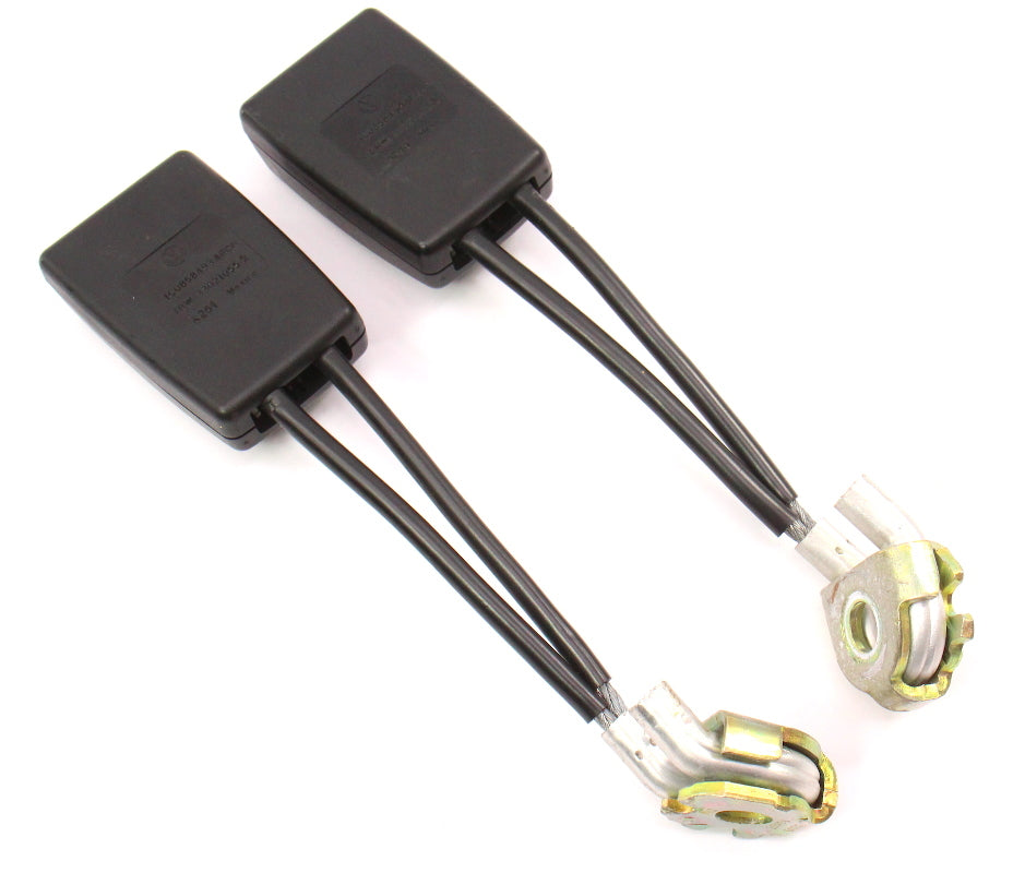 Rear Seat Belt Buckle Receivers 98-10 VW Beetle Coupe - 1C0 858 675 / 676