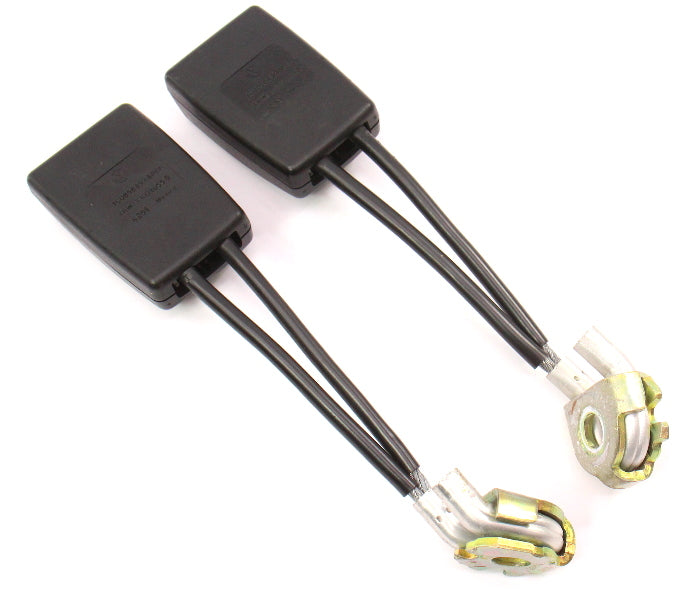 Rear Seat Belt Buckle Receivers 98-10 VW Beetle Coupe - 1C0 858 675 / 676