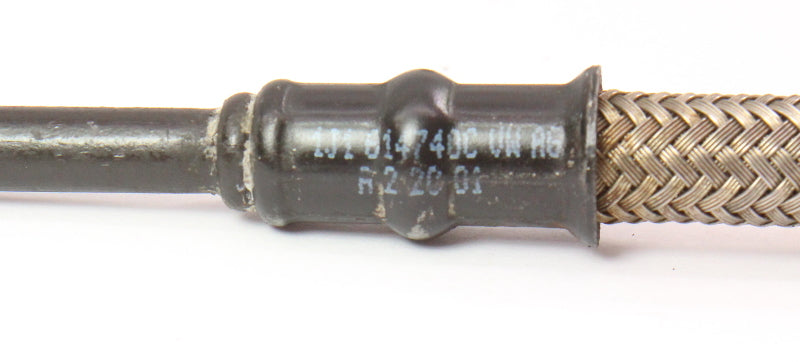 Braided Brake Lines ABS Master 01-05 VW Jetta Golf Mk4 Beetle  - 1J1 614 740 C