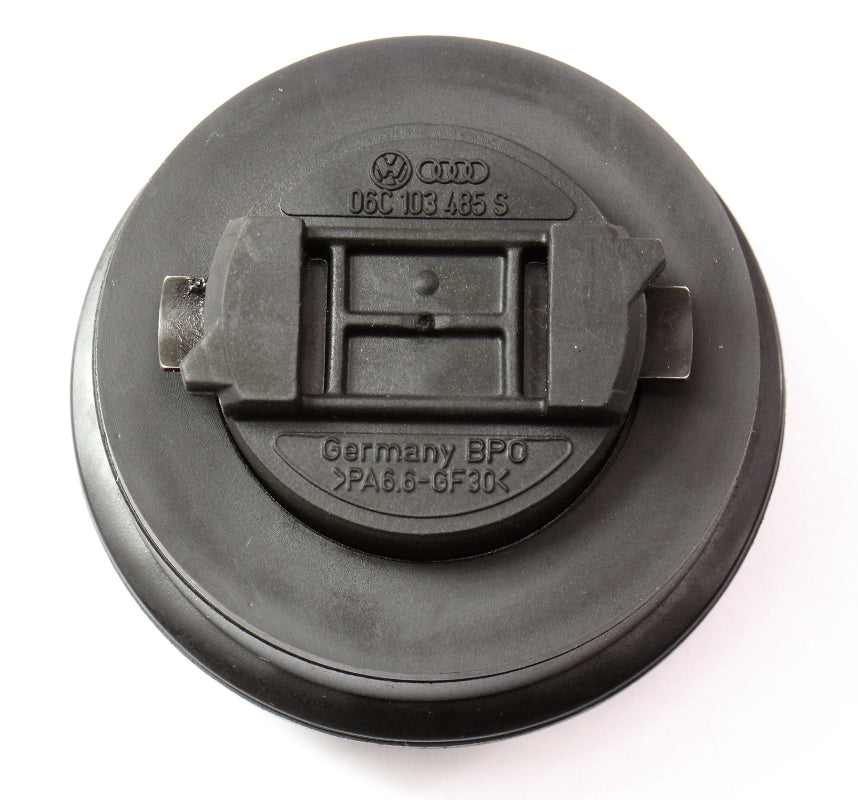 Engine Oil Cap 05-17 VW Jetta GTI Golf MK5 MK6 Audi A3 A4 A6 TT - 06C 103 485 S