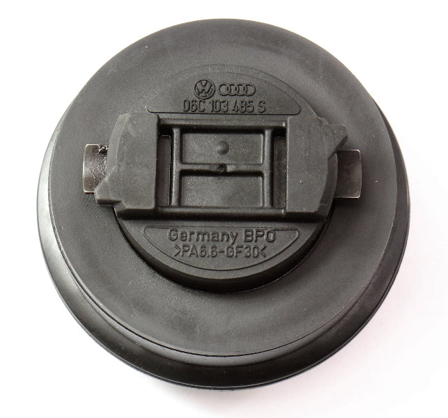 Engine Oil Cap 05-17 VW Jetta GTI Golf MK5 MK6 Audi A3 A4 A6 TT - 06C 103 485 S