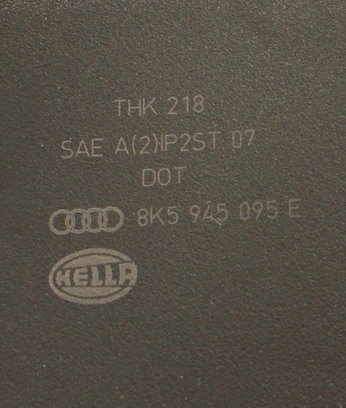 LH Tail Light Lamp Set 09-12 Audi A4 S4 B8 Halogen Genuine 8K5 945 095 E / 093 E