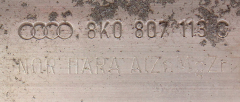 Front Bumper Rebar Reinforcement Bar 08-12 Audi A4 S4 A5 S5 B8 - 8K0 807 113 C