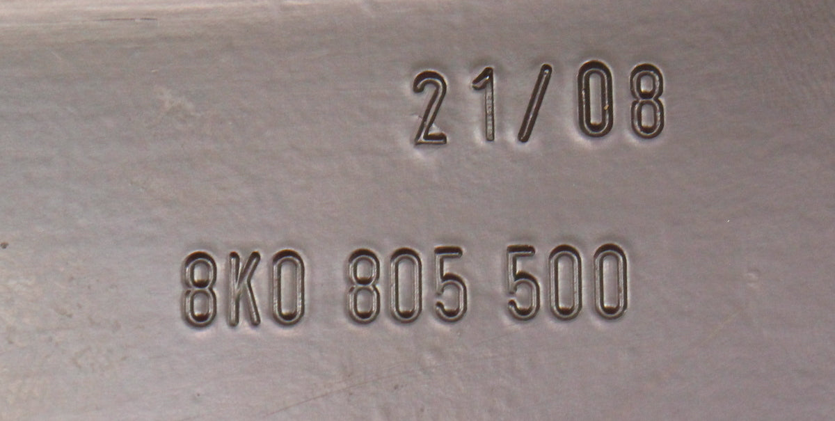 Radiator Core Support Mount Plate 09-16 Audi A4 S4 A5 S5 B8 - 8K0 805 500