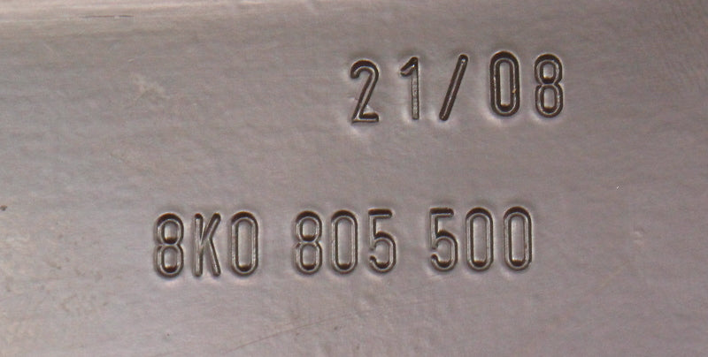 Radiator Core Support Mount Plate 09-16 Audi A4 S4 A5 S5 B8 - 8K0 805 500