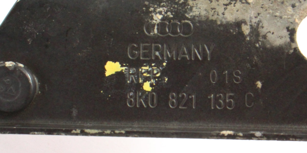 LH Fender Mount Bracket 09-12 Audi A4 S4 B8 - Genuine - 8K0 821 135 C