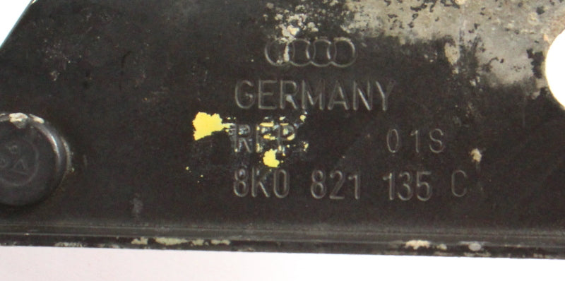 LH Fender Mount Bracket 09-12 Audi A4 S4 B8 - Genuine - 8K0 821 135 C