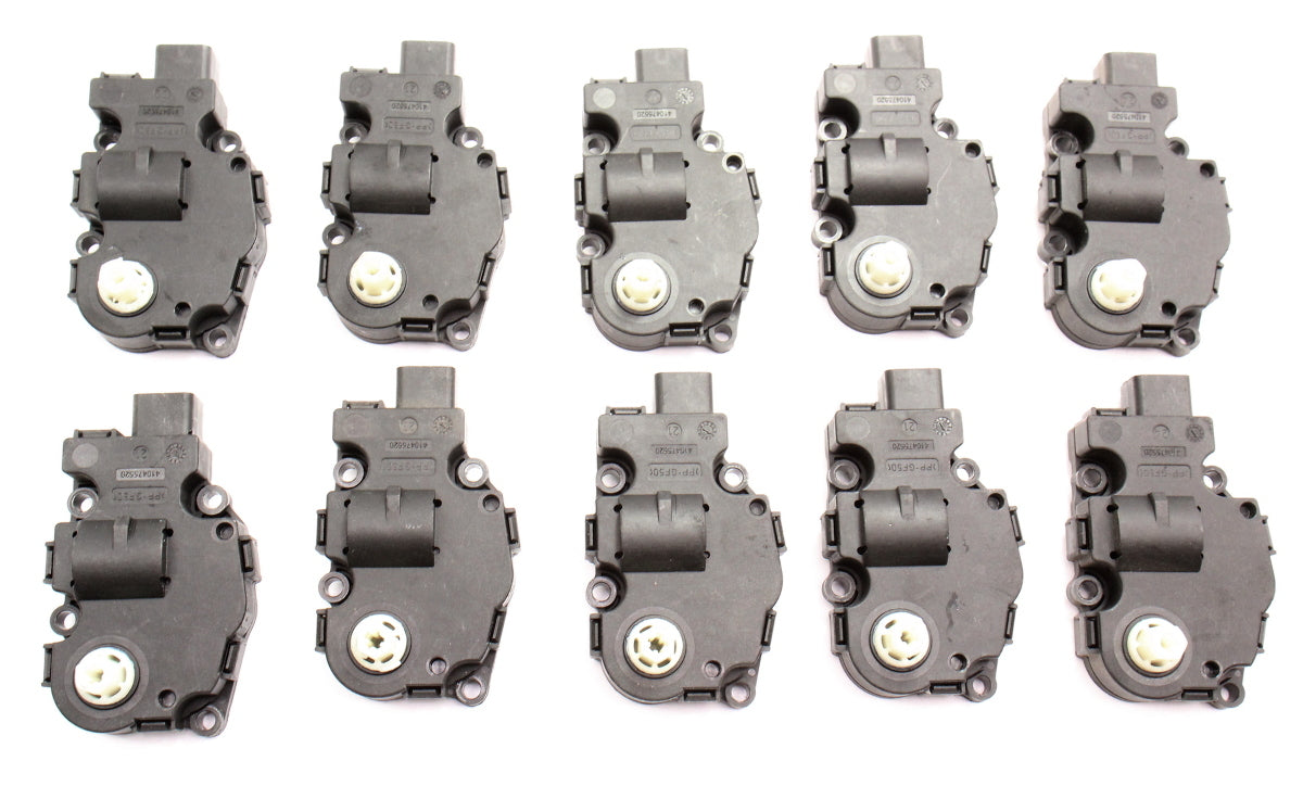 Heater Box Actuator HVAC Set 09-16 Audi A4 S4 A5 S5 B8 - Genuine - 410 475 520