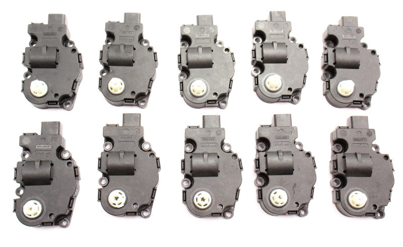 Heater Box Actuator HVAC Set 09-16 Audi A4 S4 A5 S5 B8 - Genuine - 410 475 520