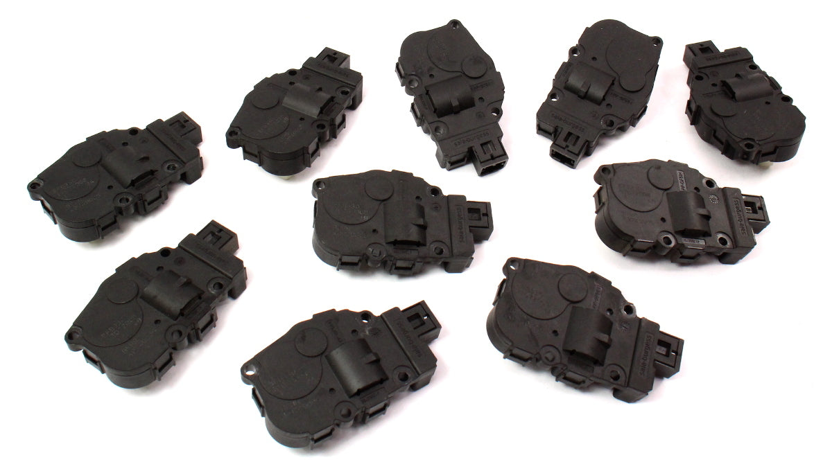 Heater Box Actuator HVAC Set 09-16 Audi A4 S4 A5 S5 B8 - Genuine - 410 475 520