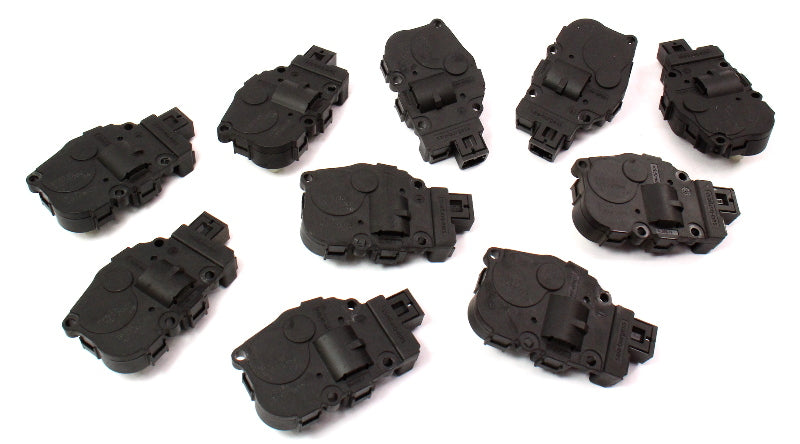 Heater Box Actuator HVAC Set 09-16 Audi A4 S4 A5 S5 B8 - Genuine - 410 475 520