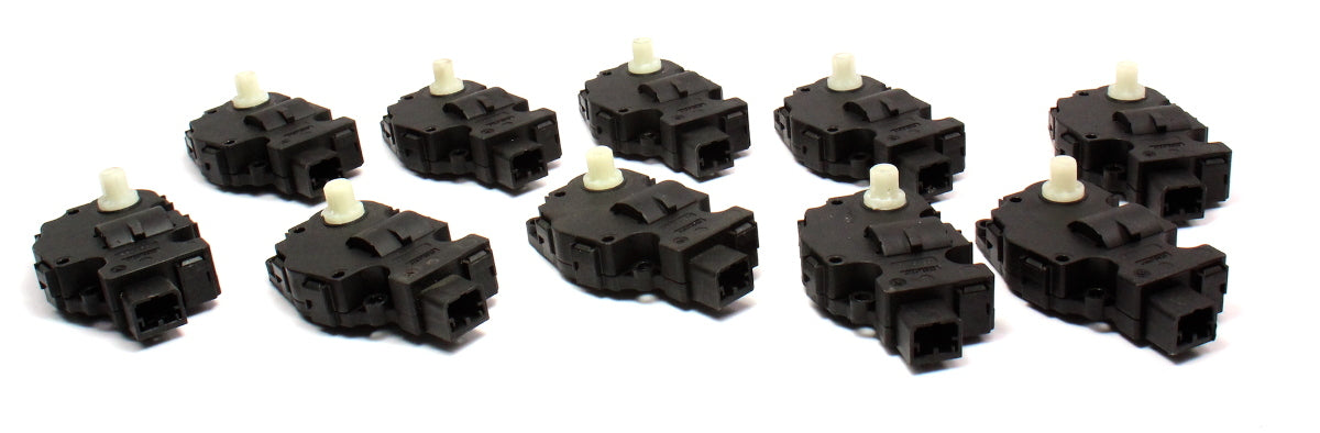 Heater Box Actuator HVAC Set 09-16 Audi A4 S4 A5 S5 B8 - Genuine - 410 475 520