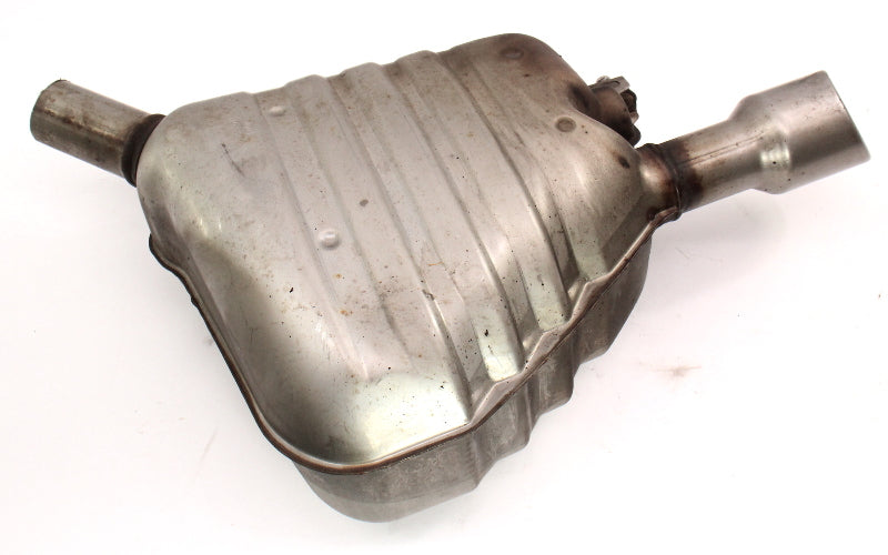 RH Exhaust Muffler 09-12 Audi A4 B8 3.2 - Genuine - 8K0 253 611 AB