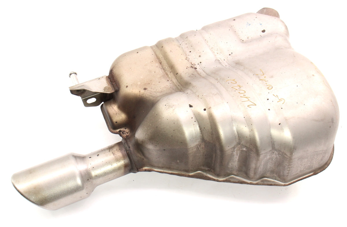 RH Exhaust Muffler 09-12 Audi A4 B8 3.2 - Genuine - 8K0 253 611 AB