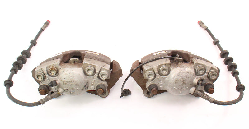 Front Big Brake Caliper Set 320mm x 30mm 09-12 Audi A4 A5 S4 S5 B8 - Genuine