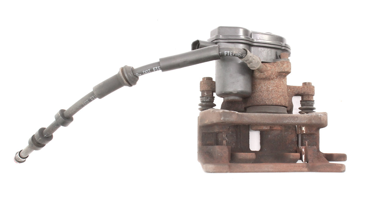 LH Rear Brake Caliper & Motor 09-12 Audi A4 A5 S4 S5 Allroad B8 Q5  - Genuine