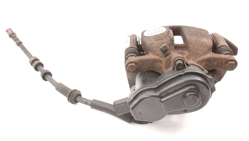 LH Rear Brake Caliper & Motor 09-12 Audi A4 A5 S4 S5 Allroad B8 Q5  - Genuine