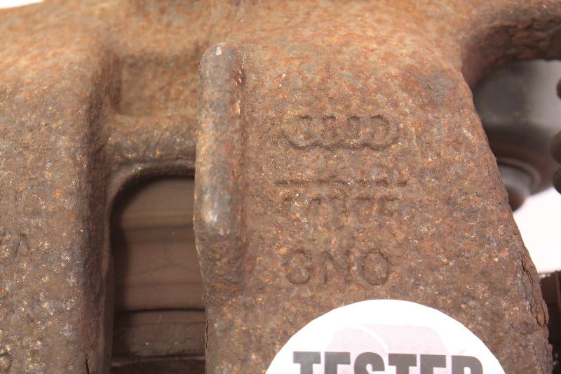 LH Rear Brake Caliper & Motor 09-12 Audi A4 A5 S4 S5 Allroad B8 Q5  - Genuine