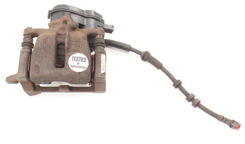 LH Rear Brake Caliper & Motor 09-12 Audi A4 A5 S4 S5 Allroad B8 Q5  - Genuine