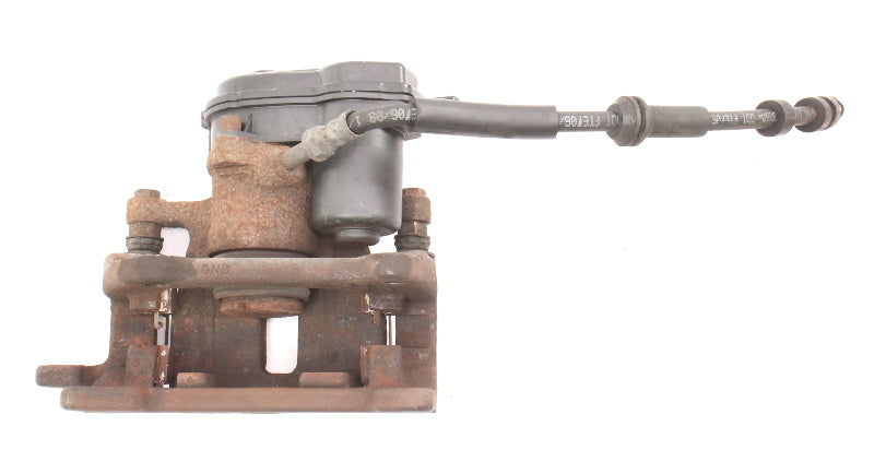 RH Rear Brake Caliper & Motor 09-12 Audi A4 A5 S4 S5 Allroad B8 Q5  - Genuine