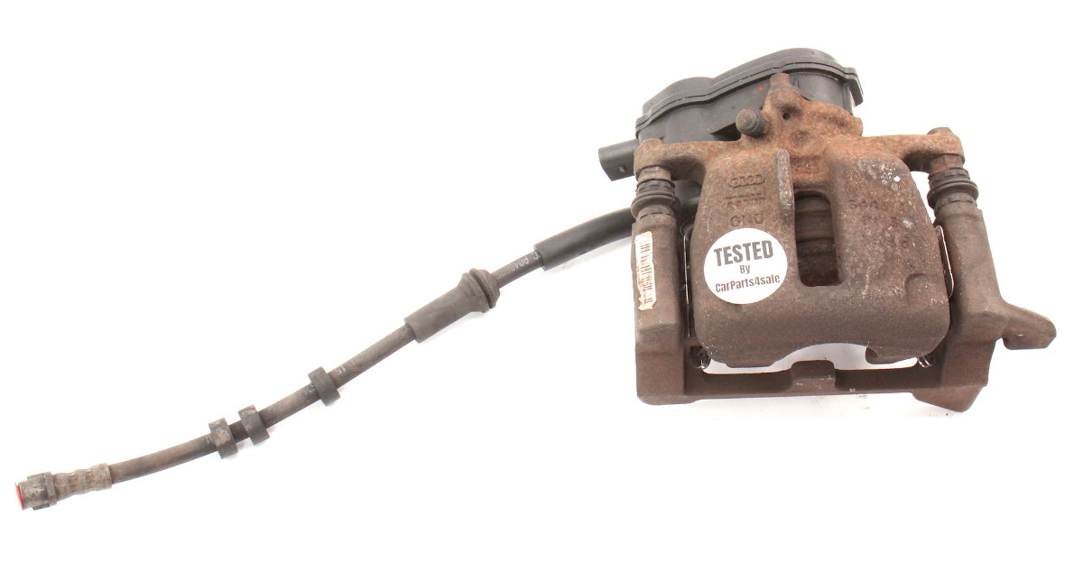 RH Rear Brake Caliper & Motor 09-12 Audi A4 A5 S4 S5 Allroad B8 Q5  - Genuine