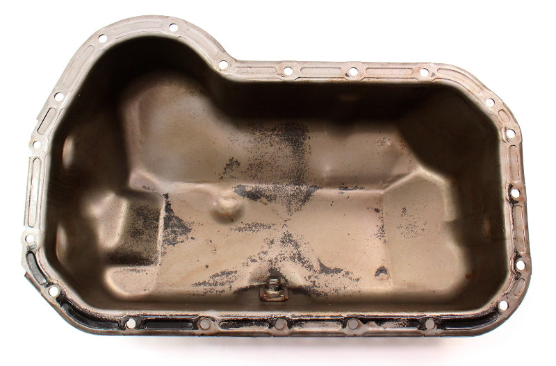 Genuine VW Oil Pan Jetta Golf GTI Cabrio Passat 2.0 ABA Gas TDI Diesel Mk2 Mk3 .