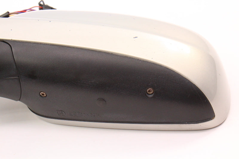 LH Exterior Side View Door Mirror 98-04 VW Passat B5 LB7Z Silver - Genuine