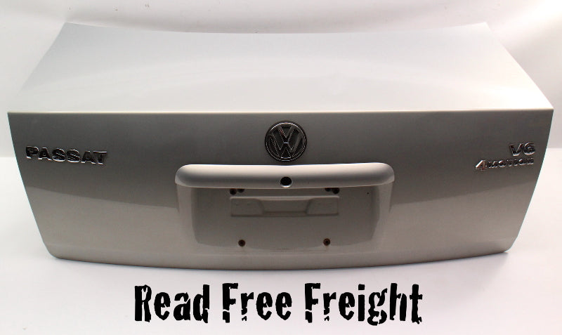 Trunk Lid Deck Boot 98-01 VW Passat B5 Sedan - LB7Z Silver - Genuine