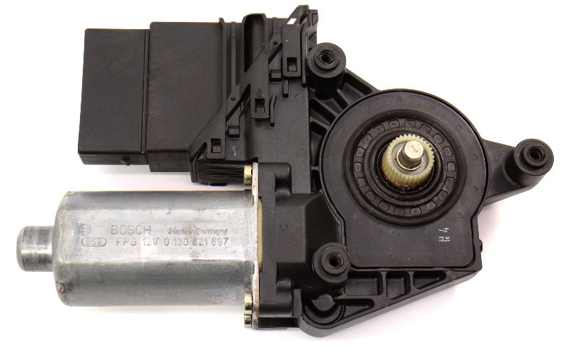 LH Rear Power Window Motor 98-01 VW Passat B5 - Genuine - 3B5 839 751 CF