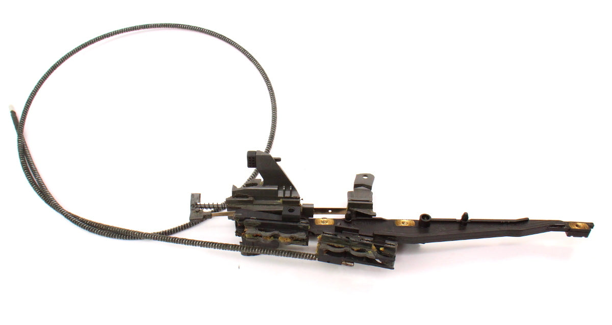 RH Sunroof Sun Roof Parts Track Guide Cable Repair 98-01 VW Passat B5 - Genuine