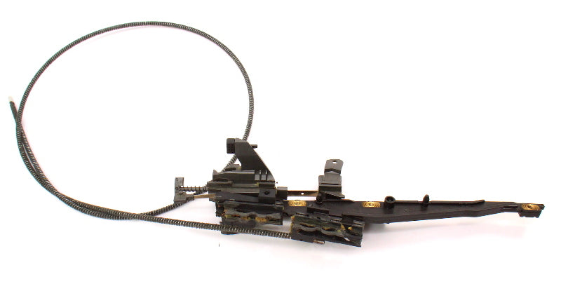 RH Sunroof Sun Roof Parts Track Guide Cable Repair 98-01 VW Passat B5 - Genuine