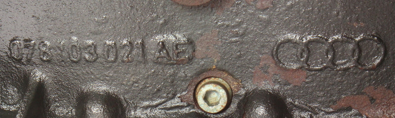 Engine Bare Cylinder Block 99-05 VW Passat Audi A4 B5 A6 2.8 30v V6 AHA ATQ