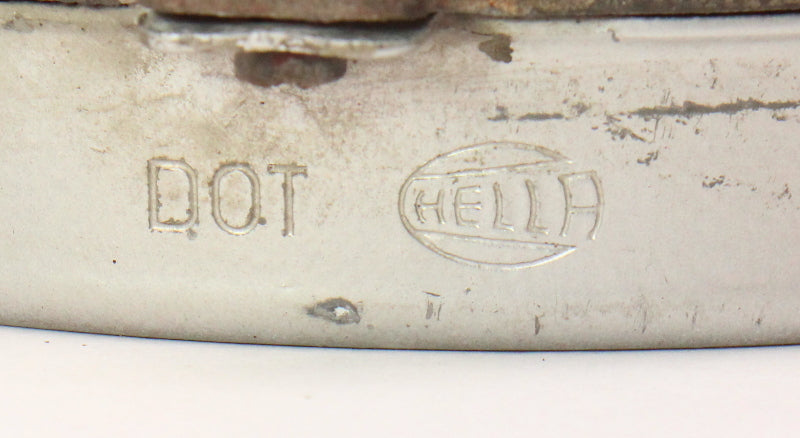 Round Headlight Lamp Bucket Mount Set 77-93 VW Rabbit MK1 Cabriolet - Genuine -